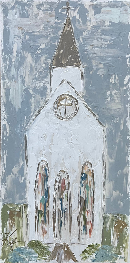 GA Memphis Church Pillow