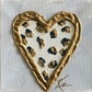 GA Leopard Heart Framed Art