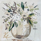 GA Grace Floral Framed Art