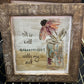 It Is Well With My Soul Floral Framed Art