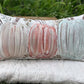 Pastel Pumpkin Trio Lumbar Pillow