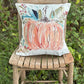 Orange Pumpkin Pillow