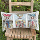 Nutcracker Trio Lumbar Pillow