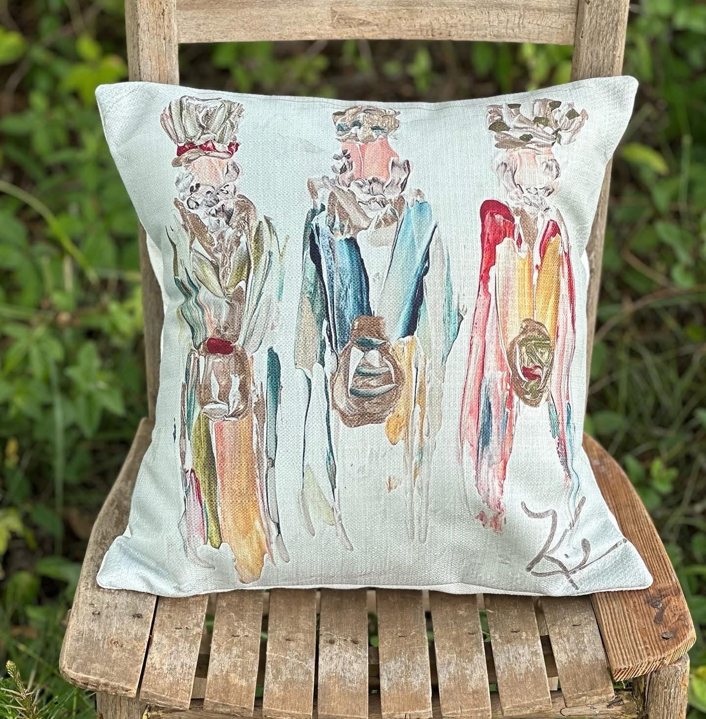 Three Wise Men Pillow