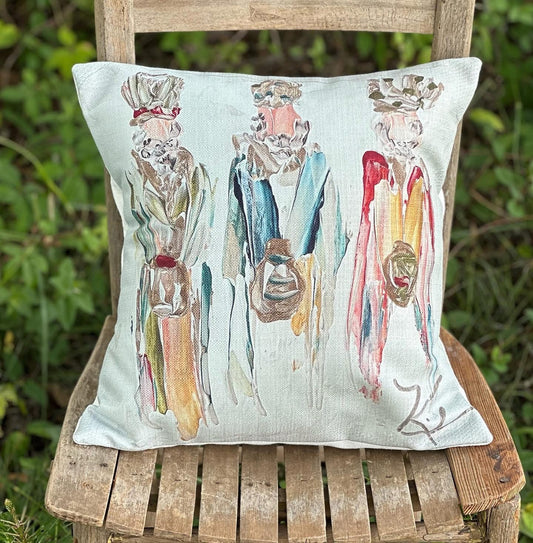 Three Wise Men Pillow