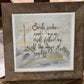 Surely Goodness & Mercy Framed Art