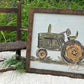 Tractor Framed Art