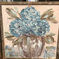 Blue Hydrangea Framed Art