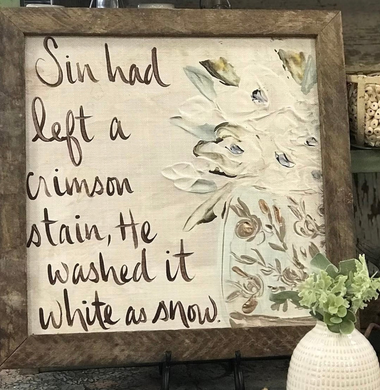 Sun Had Left Framed Art