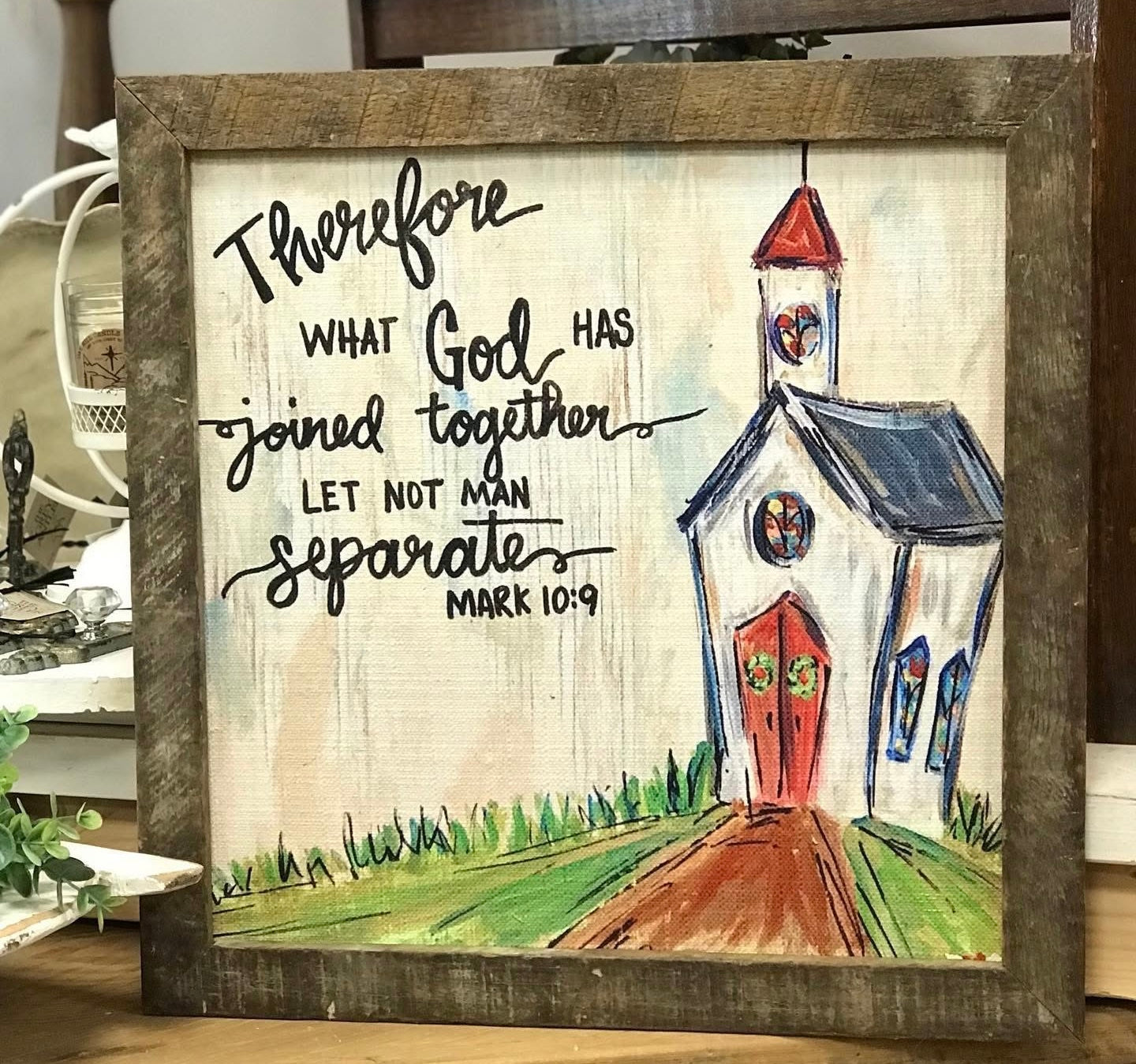 Therefore What God Framed Art
