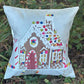 Gingerbread House Pillow