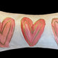 Heart Trio Pillow