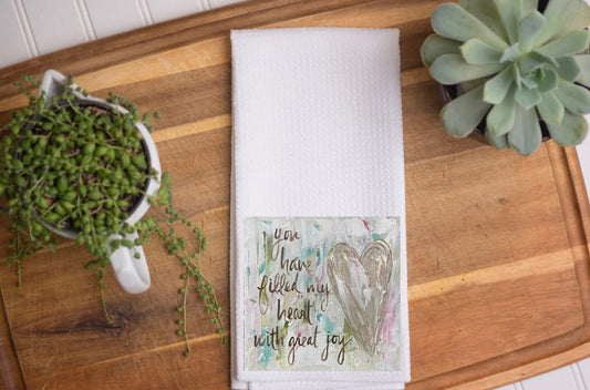 You Have Filled Tea Towel