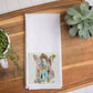 Pastel Angel Tea Towel