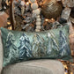 Emerald Christmas Trees Pillow