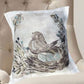Brown Bird Pillow