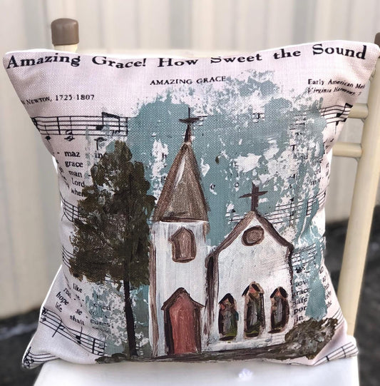 Amazing Grace 101 Pillow