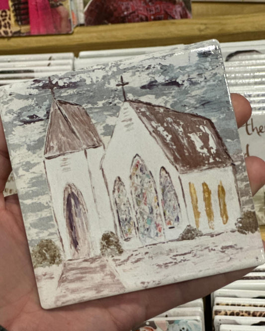 Jackson Church Coaster