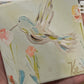 Pastel Hummingbird Coaster