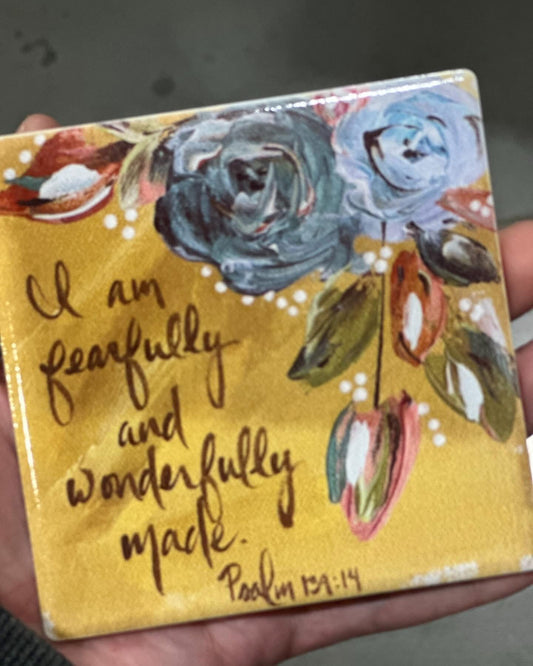 I Am Fearfully Coaster