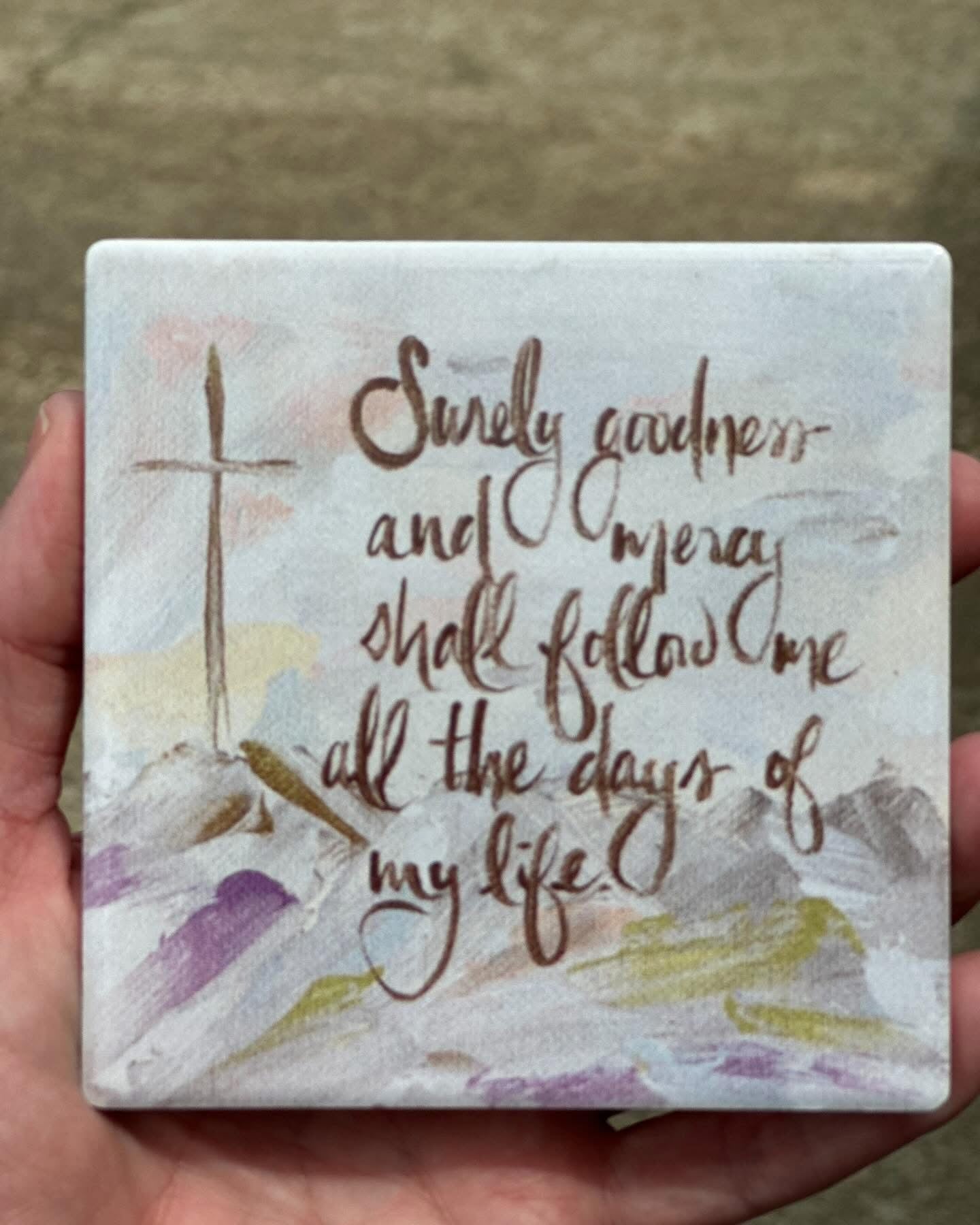 Surely Goodness Coaster