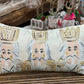 Neutral Nutcracker Trio Lumbar Pillow