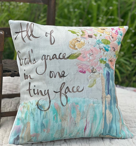 All Of God’s Grace Pillow