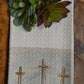 He Is Risen Tea Towel