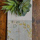 Floral Cross Tea Towel