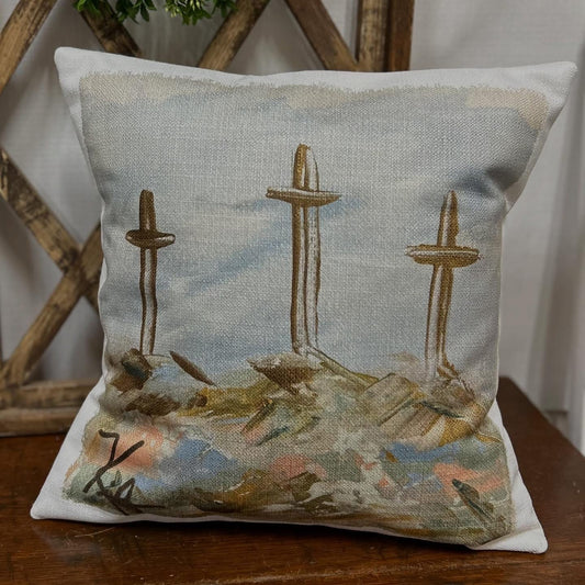 He Is Risen  Pillow