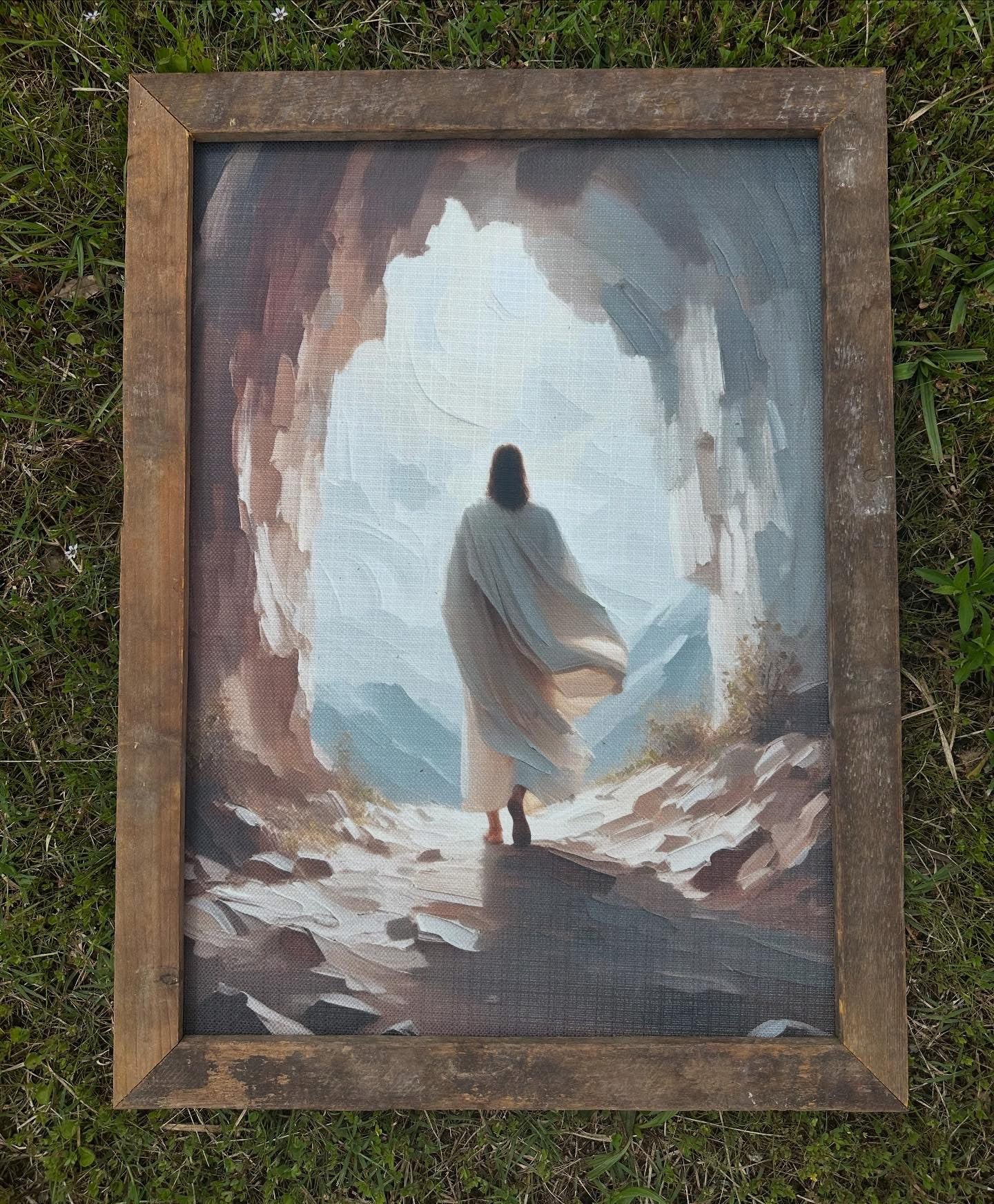 Jesus Framed Art