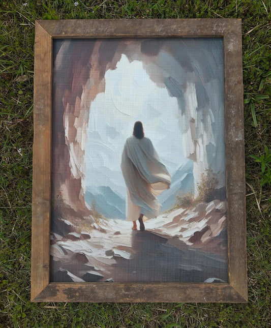Jesus Framed Art