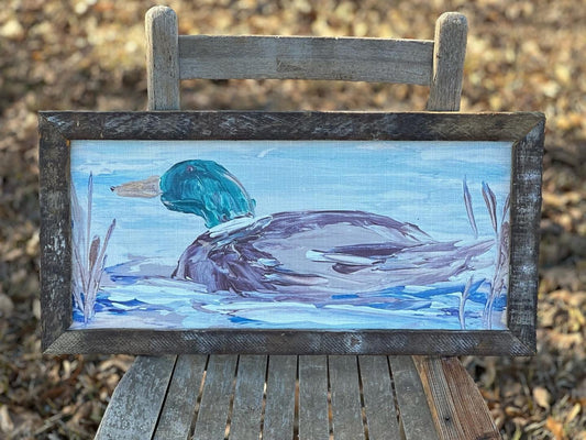 Mallard Framed Art