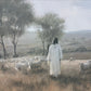 GA Jesus Flock Tea Towel