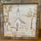 Autumn Church Framed Art