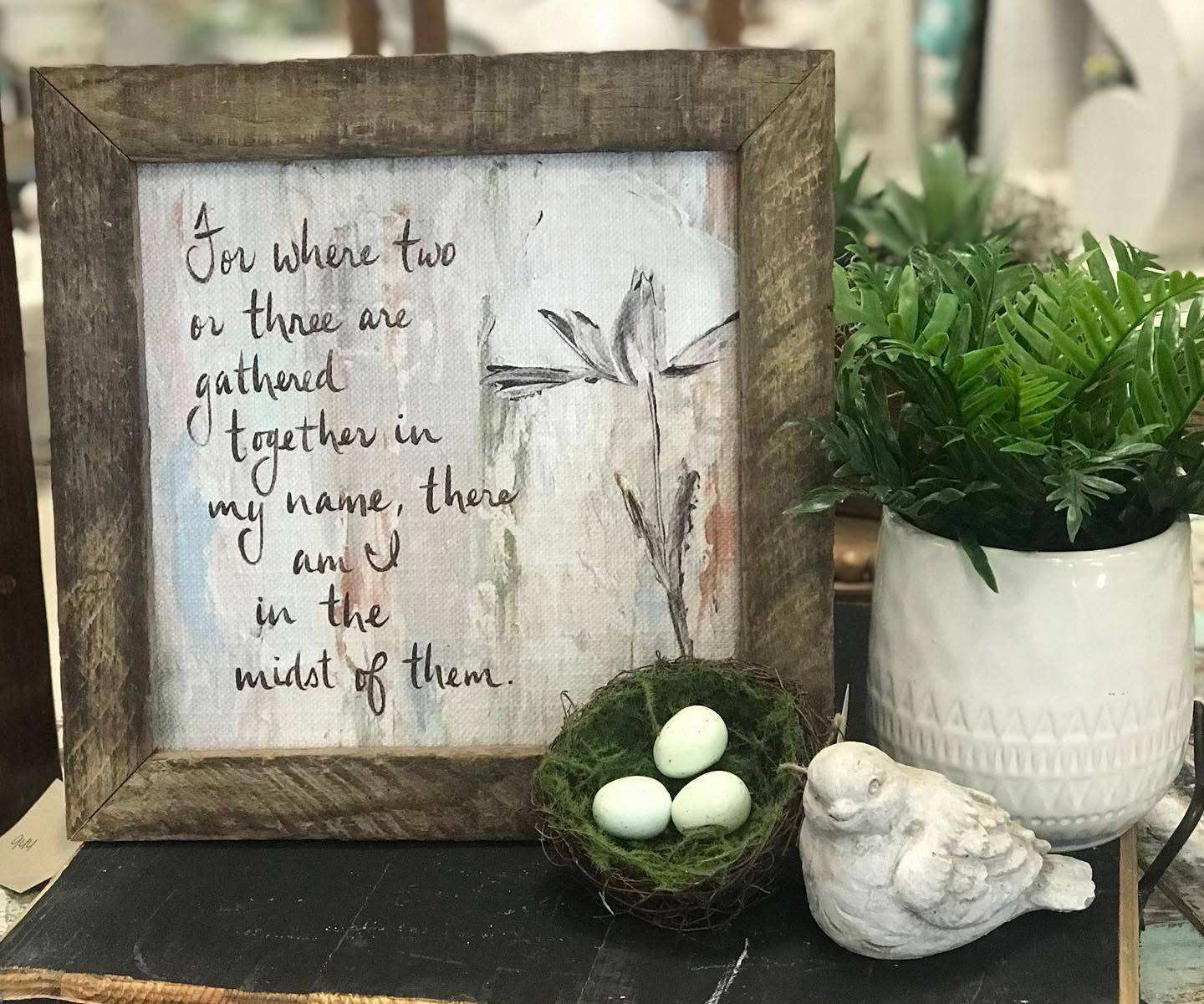 For Where Framed Art