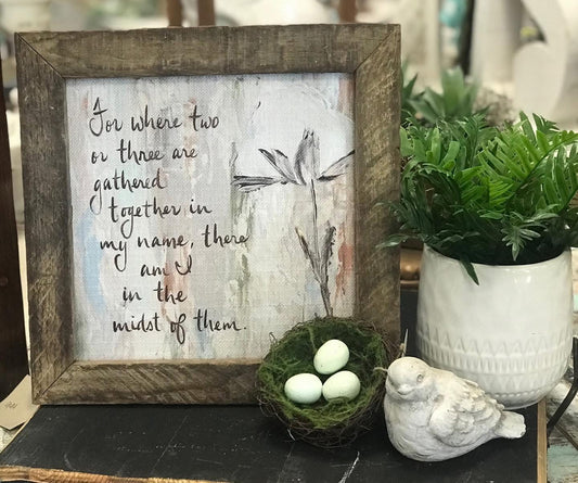 For Where Framed Art