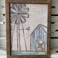 Windmill Barn Framed Art