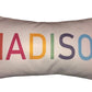 Personalized City Lumbar Pillow