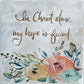 GA In Christ Alone Pillow