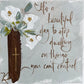 GA It's A Beautiful Day Framed Art