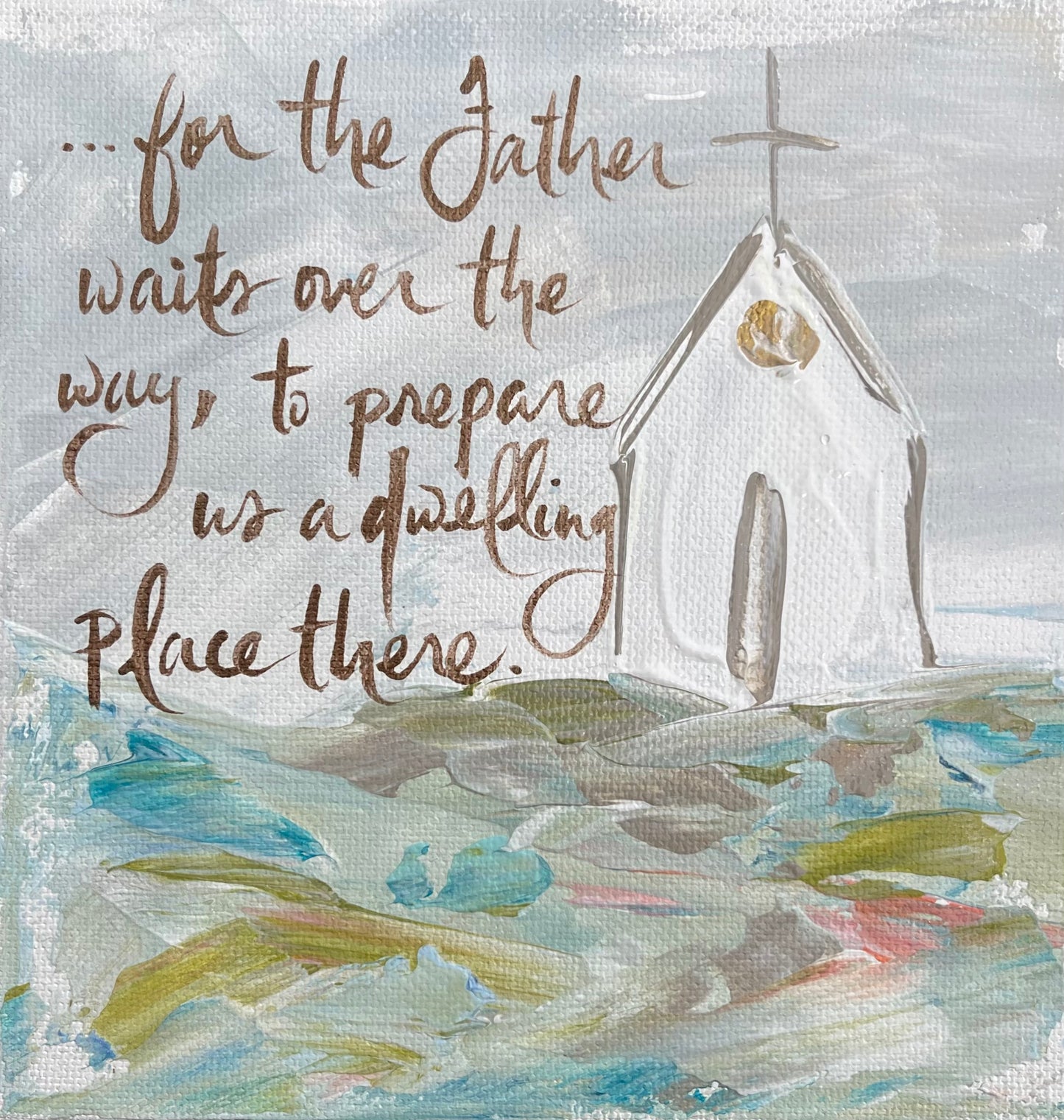 GA For the Father Framed Art