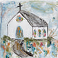 GA Hattiesburg Church Framed Art