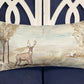 Deer Lumbar Pillow