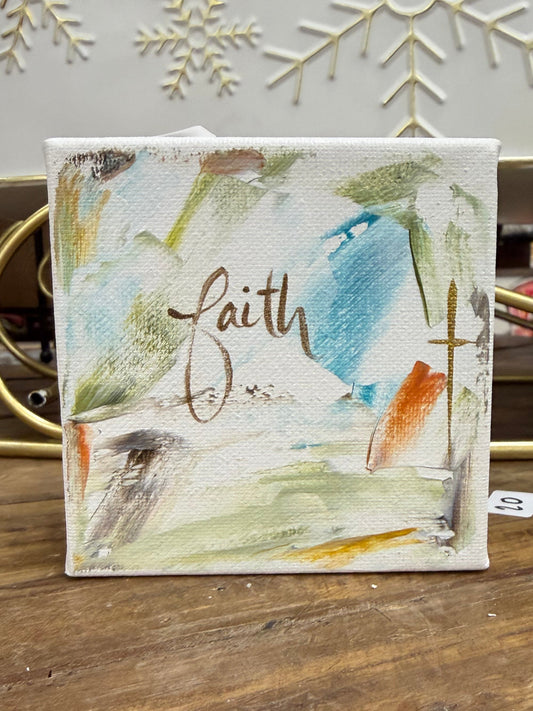 Faith 4x4 Block