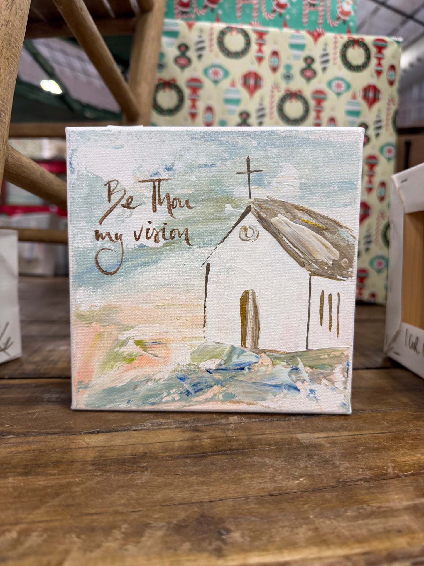 Be Thou My Vision 6x6 Block