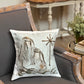 Neutral Nativity Pillow