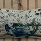 Blue Vase Lumbar Pillow