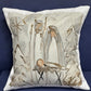 Gray Neutral Nativity  Pillow
