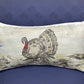 Turkey Lumbar Pillow